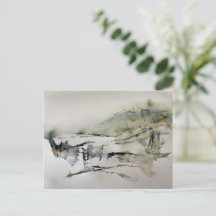 抽象芸術紅葉の風景2