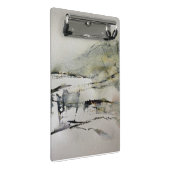 抽象芸術紅葉の風景2 ミニクリップボード (アングル)