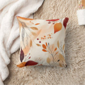 抽象芸術紅葉化粧枕カバー クッション (ブランケット)