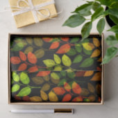 抽象芸術紅葉 薄葉紙 (ギフト)