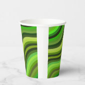 抽象芸術紙カップ 紙コップ (右)