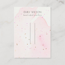 抽象芸術紙吹雪赤面ヘアクリップピン表示