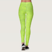 抽象芸術紙 レギンス (裏面)