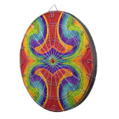 抽象芸術素晴らしア絵を描ート5 ダーツボード (正面右)