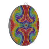 抽象芸術素晴らしア絵を描ート5 ダーツボード (正面左)