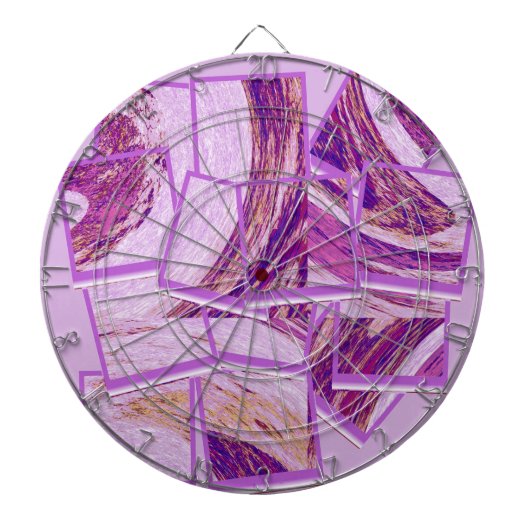 抽象芸術素晴らしア絵画ート2 ダーツボード (正面)