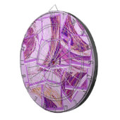 抽象芸術素晴らしア絵画ート2 ダーツボード (正面右)