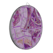 抽象芸術素晴らしア絵画ート2 ダーツボード (正面左)