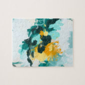 抽象芸術素晴らしア絵画ート ジグソーパズル (横)