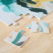 抽象芸術素晴らしア絵画ート ジグソーパズル (側面)