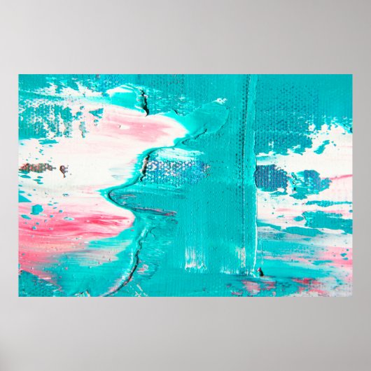 抽象芸術素晴らし・ア絵画ートワーク・アート,背景,canva ポスター (正面)