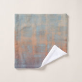 抽象芸術素朴アートNr67 バスタオルセット (ウォッシュタオル)