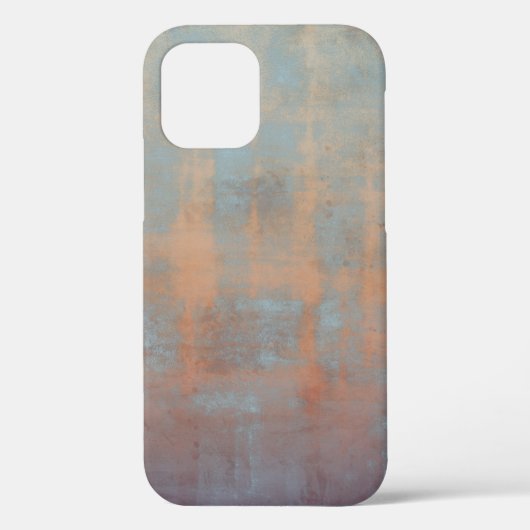 抽象芸術素朴アートNr67 Case-Mate iPhoneケース (裏面)