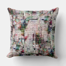 抽象芸術素朴ジュートの下の色の奇妙なスケッチ