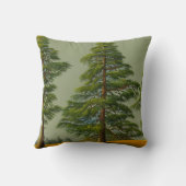 抽象芸術素朴ノーザンパイン クッション (裏面)