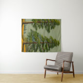 抽象芸術素朴ノーザンパイン タペストリー (インサイチュ(横))