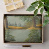 抽象芸術素朴ノーザンパイン 薄葉紙 (ギフト)