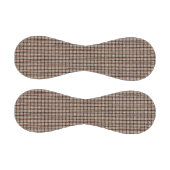 抽象芸術素朴バスケットウィーブルックベースボール 野球ボール (パネル)