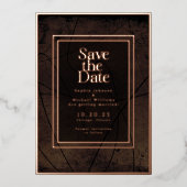 抽象芸術素朴写真を保存するMoody Browns 箔シーズンカード (正面)