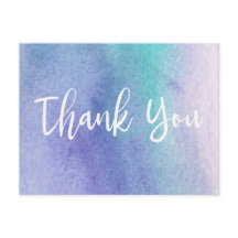 抽象芸術紫と青の水色ありがとう