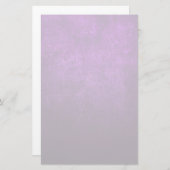 抽象芸術紫の背景または明るい紙 便箋 (正面/裏面)