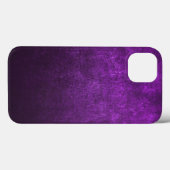 抽象芸術紫の背景または明るい紙 Case-Mate iPhoneケース (裏面 (横))