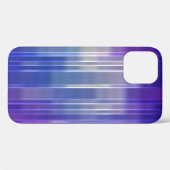 抽象芸術紫の背景垂直線と垂直線 Case-Mate iPhoneケース (裏面 (横))