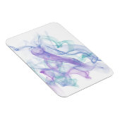 抽象芸術紫の霞 マグネット (右側)