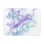 抽象芸術紫の霞 マグネット (横)