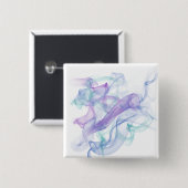 抽象芸術紫の霞 缶バッジ (正面&裏面)