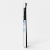 抽象芸術紫の霞 Case-Mate iPhoneケース (裏面/左)