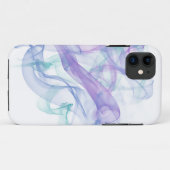 抽象芸術紫の霞 Case-Mate iPhoneケース (裏面(横))