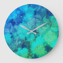 抽象芸術紫の青の色抽象芸術