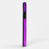 抽象芸術紫ぼやけ Case-Mate iPhoneケース (裏面/右)