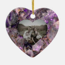 抽象芸術紫アメジスト石英大理石 セラミックオーナメント