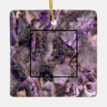 抽象芸術紫アメジスト石英、紫色の花崗岩