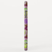 抽象芸術紫グリーン明るい赤紫色星(宝石あり) Case-Mate iPhoneケース (裏面/右)