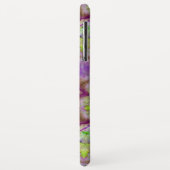 抽象芸術紫グリーン明るい赤紫色星(宝石あり) Case-Mate iPhoneケース (裏面/左)