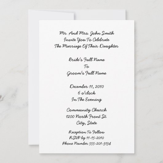 抽象芸術紫色の花の花束の保存日付 セーブザデート (裏面)