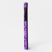 抽象芸術紫色 Case-Mate iPhoneケース (裏面/左)
