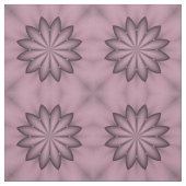 抽象芸術紫花布 ファブリック (見本)