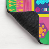 抽象芸術細胞生物学マティススタイル マウスパッド (コーナー)