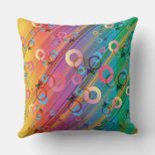 抽象芸術組成 クッション (裏面)