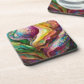抽象芸術組成 コースター (左側)