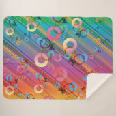 抽象芸術組成 シェルパブランケット (正面(横))