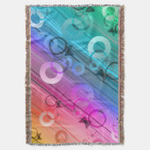 抽象芸術組成 スローブランケット (正面縦)