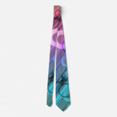 抽象芸術組成 ネクタイ (裏面)