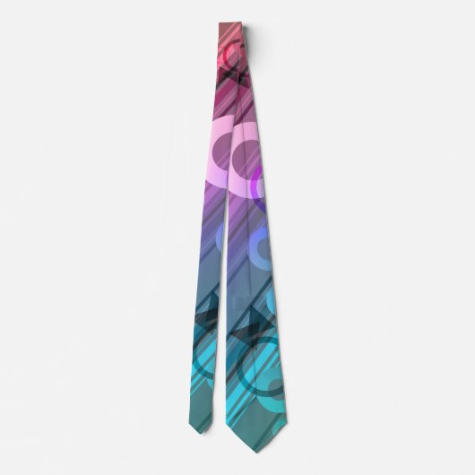 抽象芸術組成 ネクタイ (裏面)