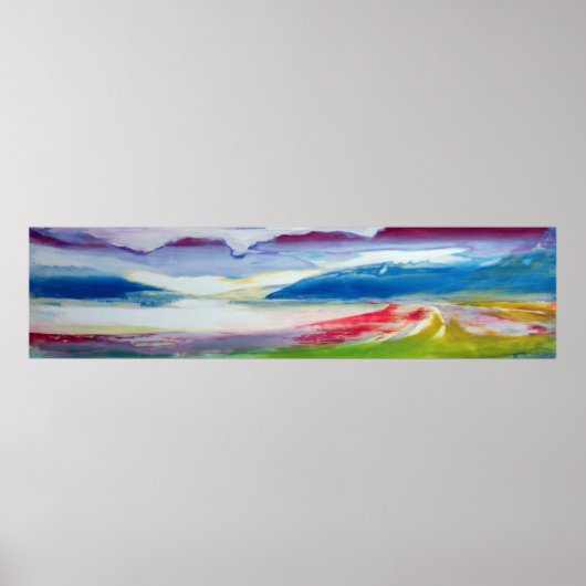 抽象芸術組成 ポスター (正面)