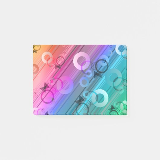 抽象芸術組成 ポストイット (正面)